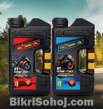 Schmierol German Engine Oil - Diesel, Petrol ইঞ্জিন অয়েল